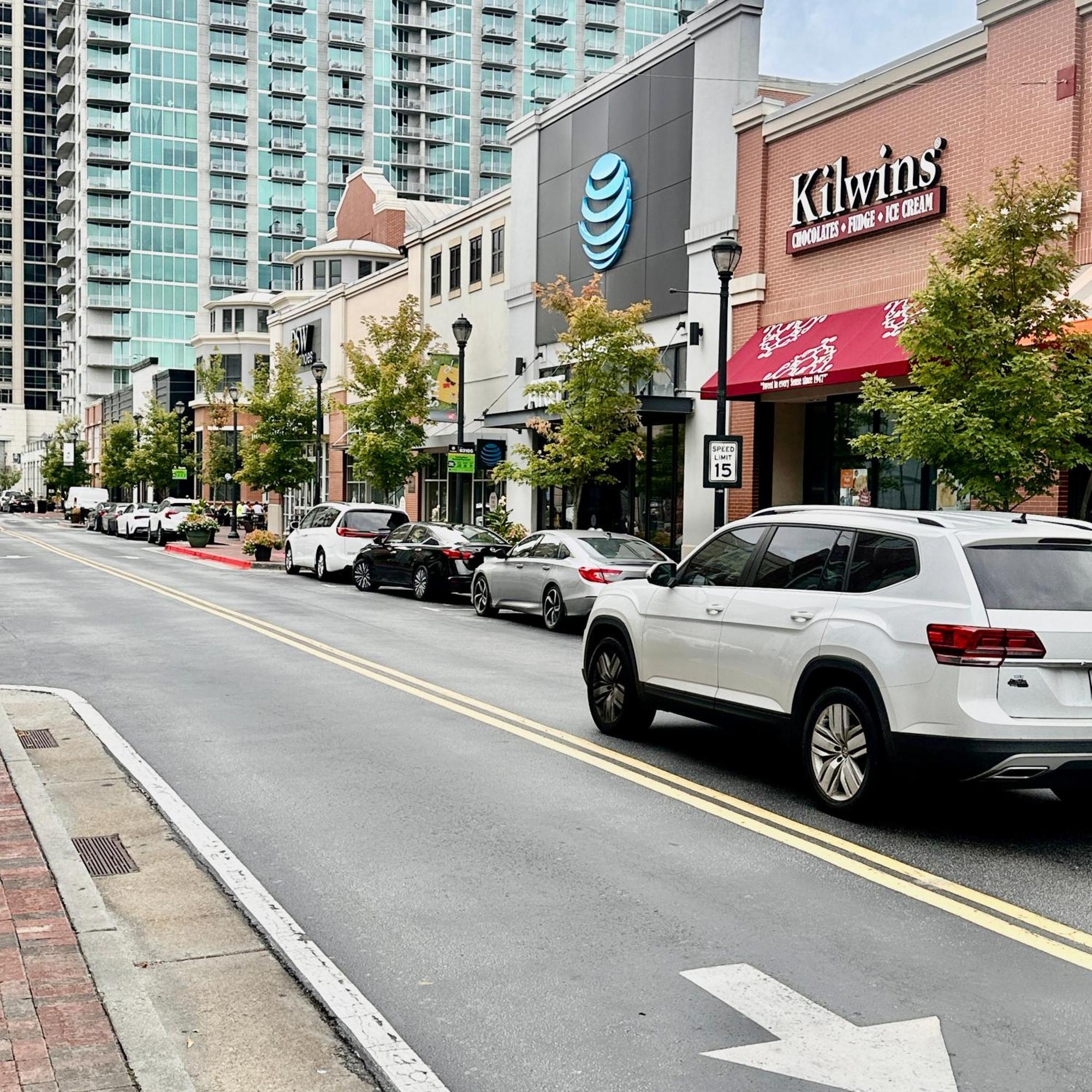 Grand 3Br Loft In Atlantic Station Διαμέρισμα Ατλάντα Εξωτερικό φωτογραφία