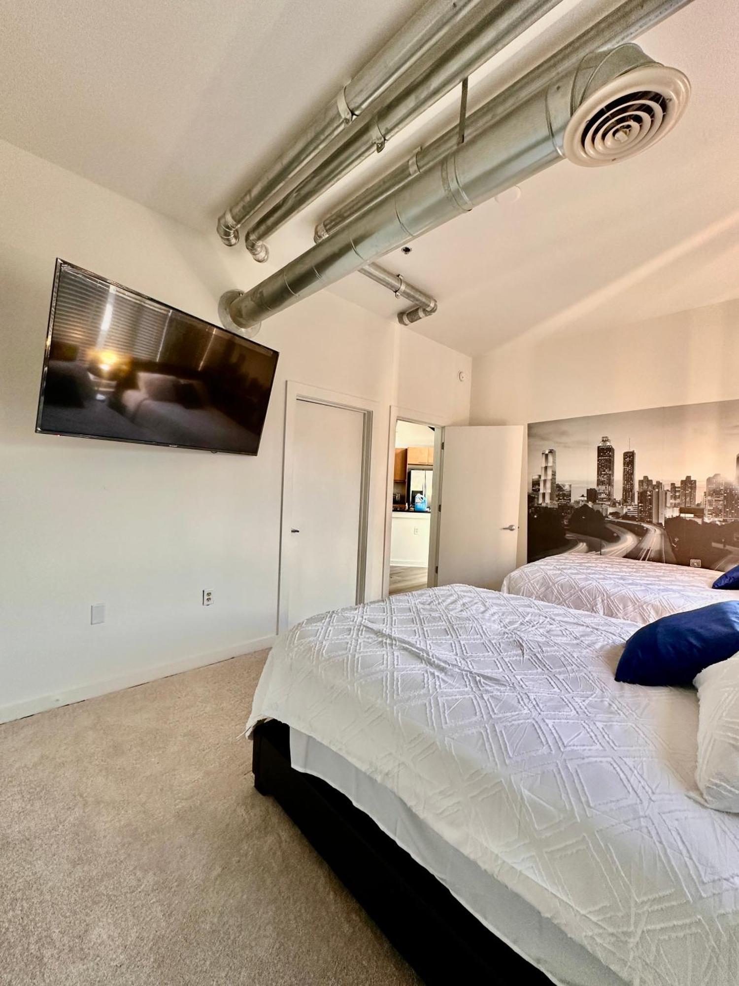 Grand 3Br Loft In Atlantic Station Διαμέρισμα Ατλάντα Εξωτερικό φωτογραφία