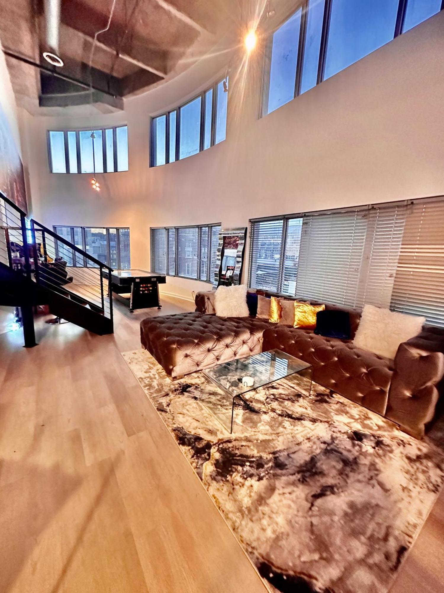 Grand 3Br Loft In Atlantic Station Διαμέρισμα Ατλάντα Εξωτερικό φωτογραφία