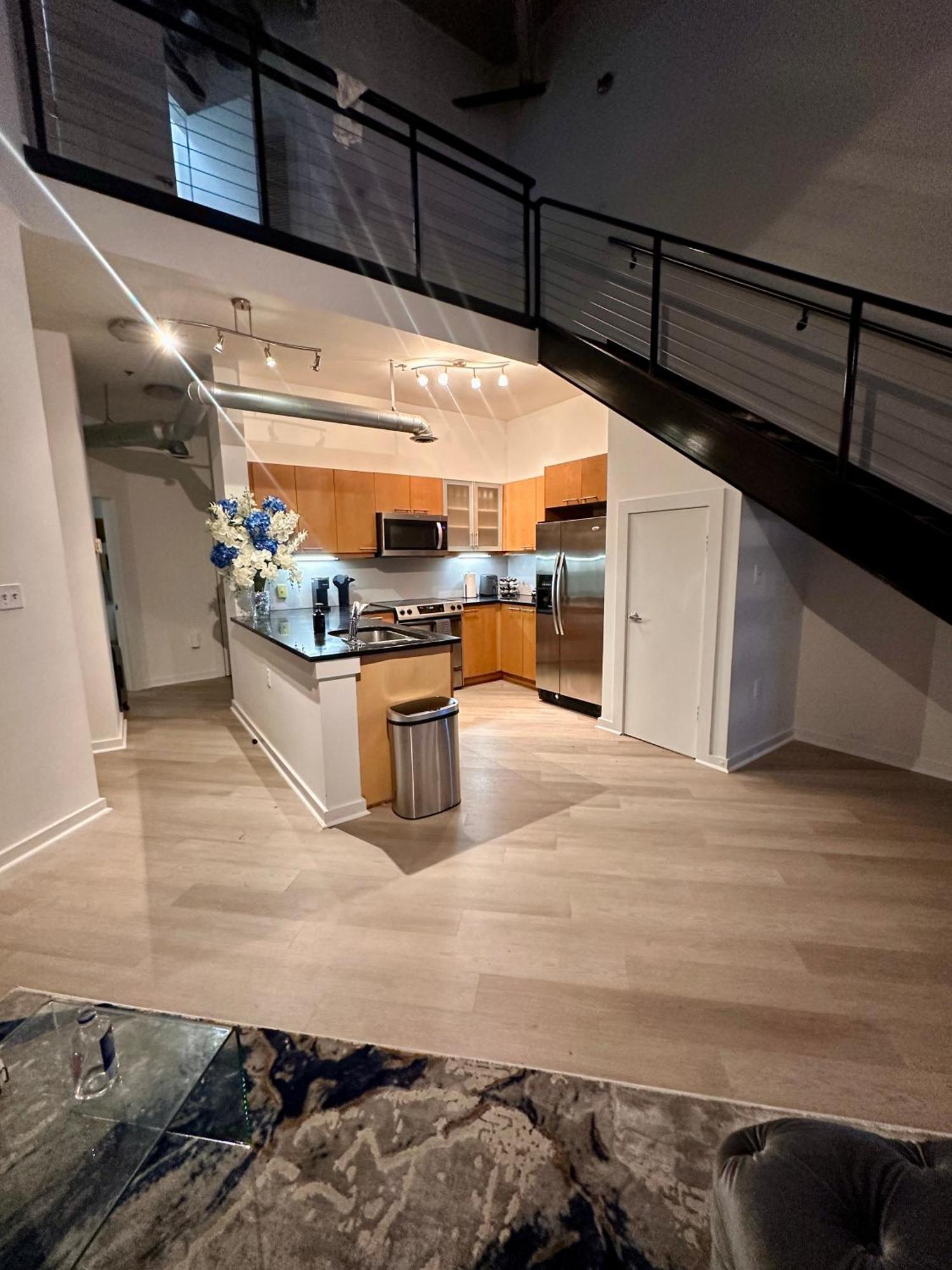 Grand 3Br Loft In Atlantic Station Διαμέρισμα Ατλάντα Εξωτερικό φωτογραφία