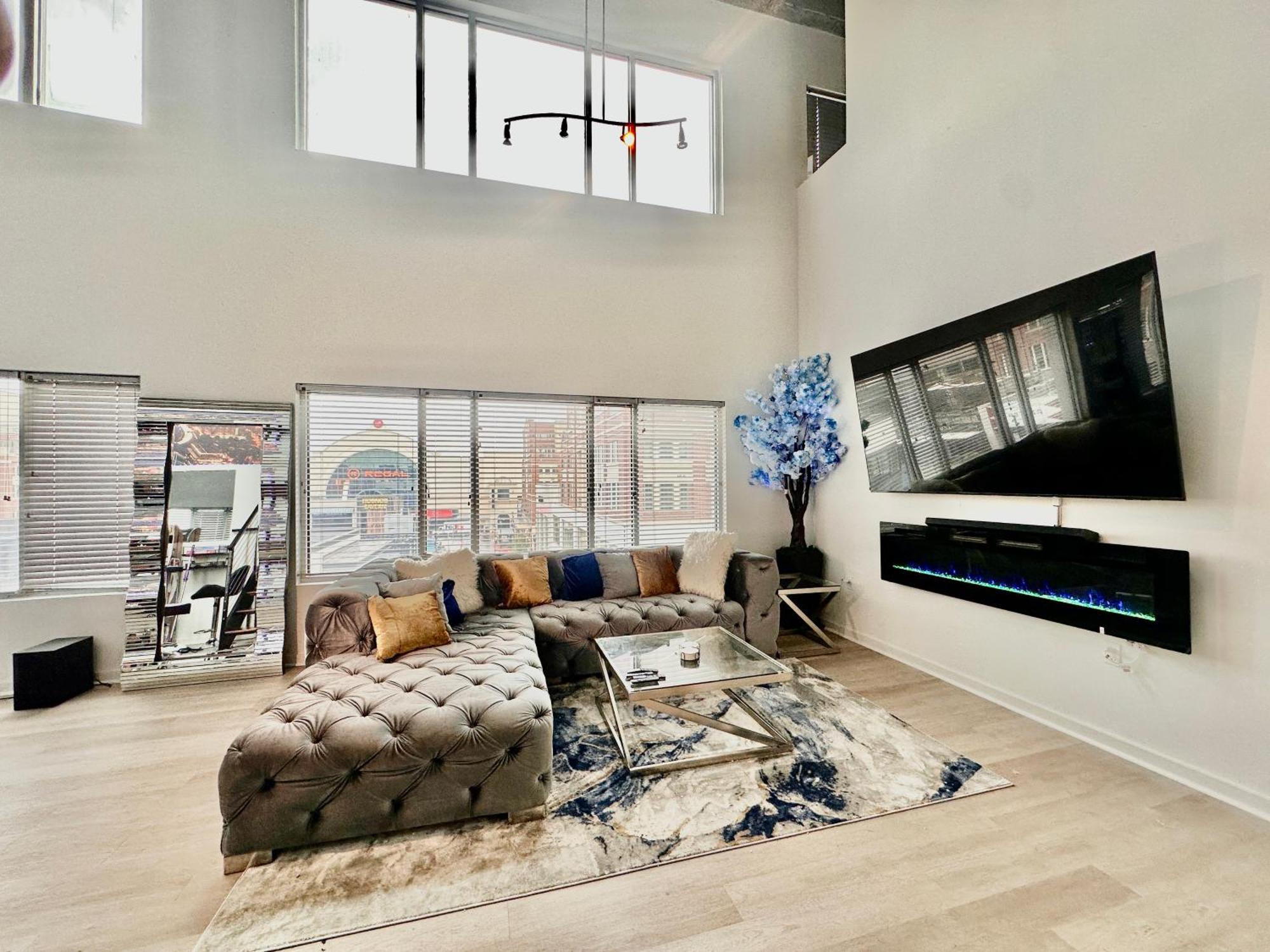 Grand 3Br Loft In Atlantic Station Διαμέρισμα Ατλάντα Εξωτερικό φωτογραφία